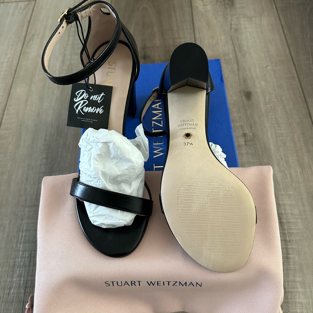 *NEW* NEARLYNUDE STRAP SANDAL Size 7.5